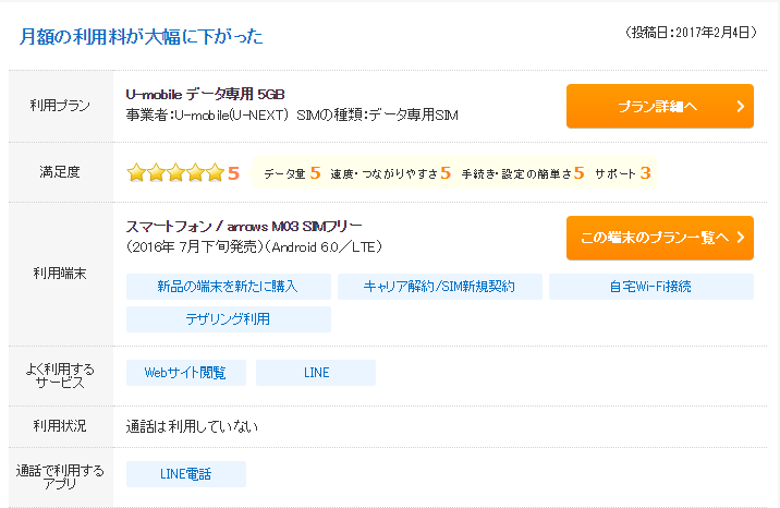 U Mobileのおすすめ料金プランと選び方 通信速度 口コミ 評判徹底解説 Iphone格安sim通信