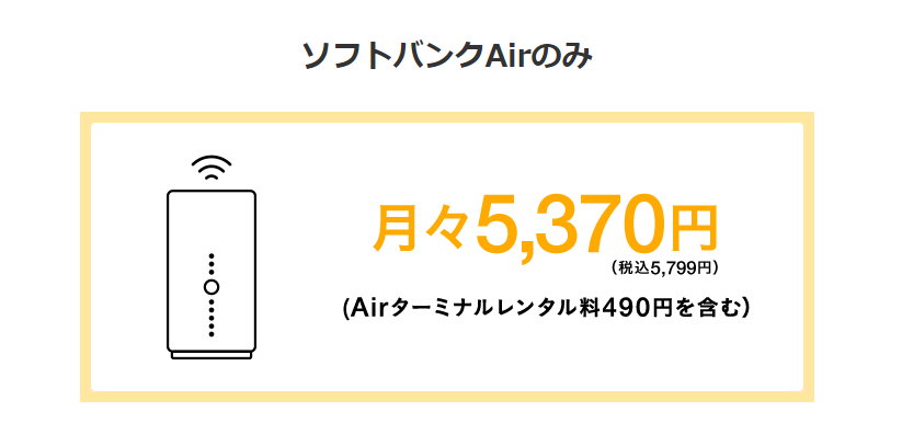 ソフトバンクエアーの料金は高い レンタル 購入料金と割引 解約金を徹底解説 Iphone格安sim通信