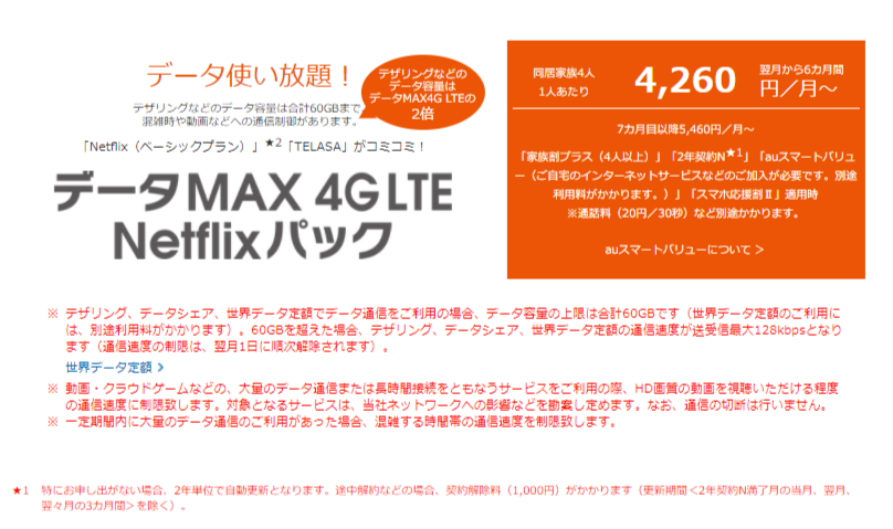 Auの全料金プランを徹底比較 ぴったりな料金プランを見極めよう Iphone格安sim通信