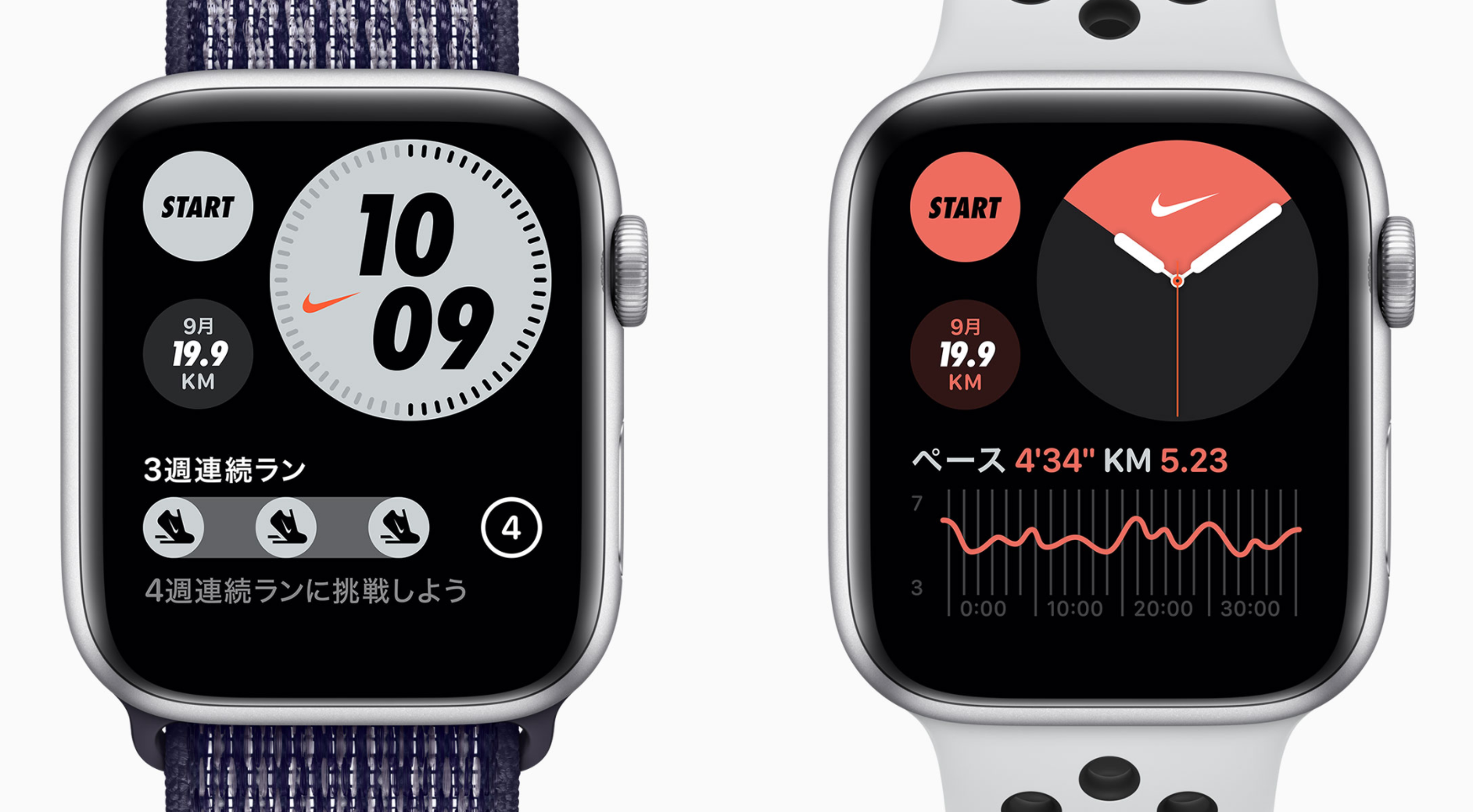 Apple watch series7 本体【NIKEモデル】