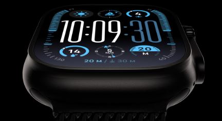 Apple Watch Ultra 2の新色(ブラックチタニウム)